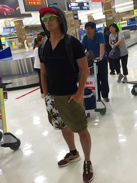 吳雲甫さんのコーディネート