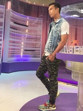 吳雲甫さんのコーディネート