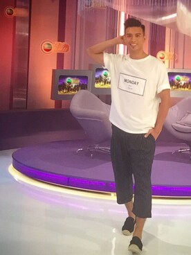 吳雲甫さんのコーディネート