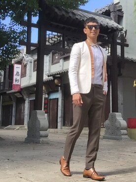 吳雲甫さんのコーディネート