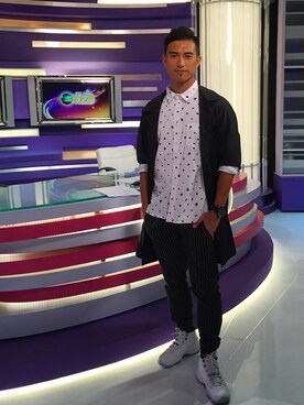 吳雲甫さんのコーディネート