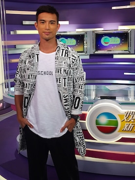 吳雲甫さんのコーディネート