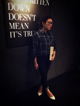 「アイテム（パンプス）」を使った、Yuuka Moriさん（レディース・159cm・10代）の春コーディネート