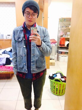 Eddie Liuさんのコーディネート