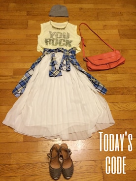 Kyanaeeeさん（レディース・148cm）の夏コーディネート