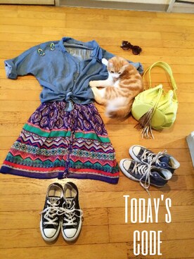 Kyanaeeeさんのコーディネート