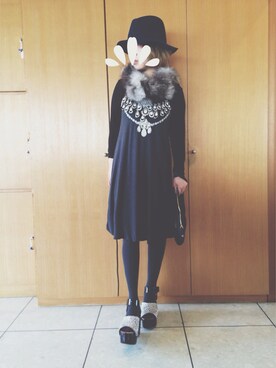 emi さん（レディース・149cm）の冬コーディネート