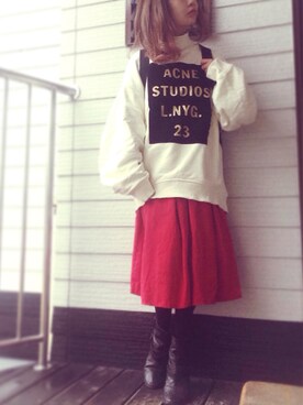 emi さん（レディース・149cm）の冬コーディネート