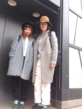 emi さん（レディース・149cm）の冬コーディネート