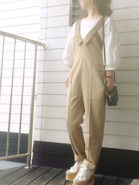 「おめかしコーデ」｜emi さん（レディース・149cm）の春コーディネート