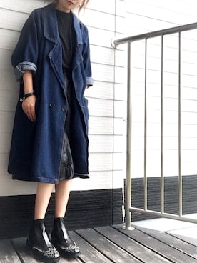 emi さん(レディース・149cm)の秋コーディネート