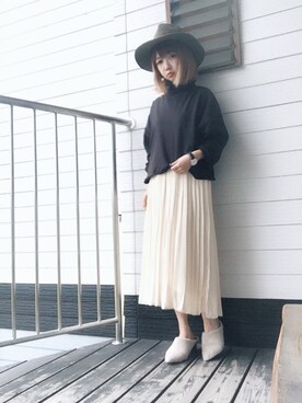 emi さん（レディース・149cm）の秋コーディネート