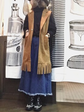 emi さん（レディース・149cm）の秋コーディネート