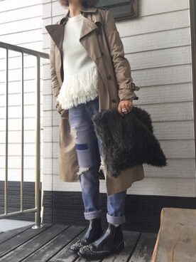 emi さん(レディース・149cm)の秋コーディネート