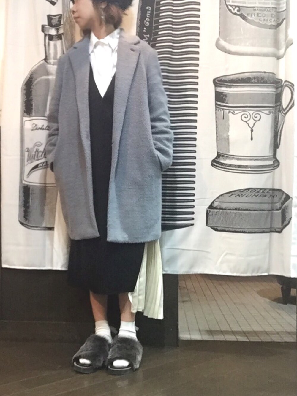 beautiful peopleのチェスターコートを使った人気ファッション