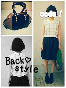 yukkoooさん(レディース・160cm)の夏コーディネート