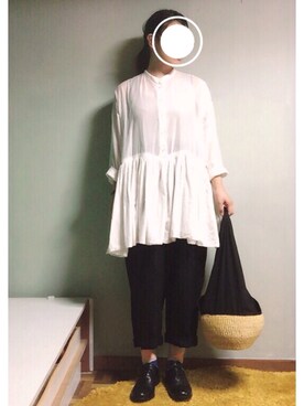 「ヴェリテクール」｜cazcoさん（レディース・157cm）の夏コーディネート