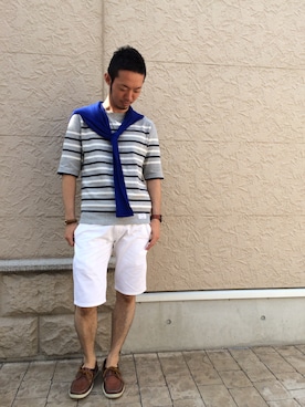 SYO-TAROさん（メンズ・171cm）の夏コーディネート