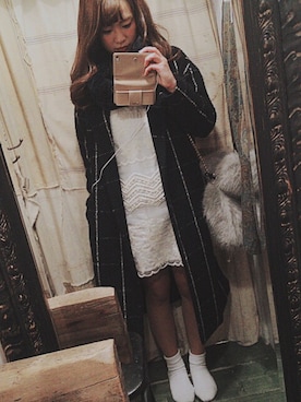 のんさん（レディース・163cm）の冬コーディネート