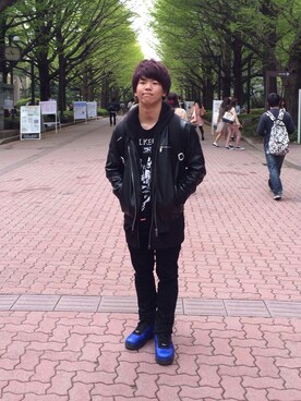 リュウマ ヤノさんのコーディネート