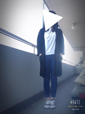 「CONVERSE（コンバース）のCONVERSE コンバース ジャック パーセル / JACK PURCEL（スニーカー）」を使った、nasyaさん（レディース・166cm）の春コーディネート