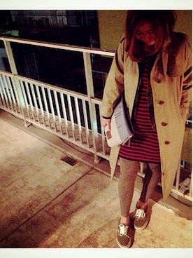 Haruka Haradaさんのコーディネート