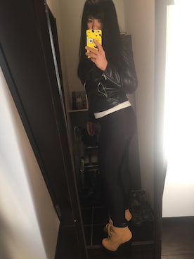 「CLASS（クラス）のアイテム」を使った、あさみんさん（レディース・164cm）の冬コーディネート