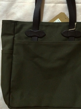Wooilさんの（FILSON | フィルソン）を使ったコーディネート