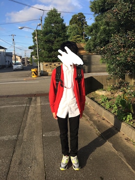 「VCTO（ヴィクト）のアイテム」を使った、-さん（メンズ・173cm）の秋コーディネート