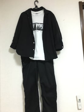 くにさん（メンズ・170cm）の秋コーディネート