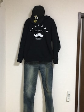 くにさん（メンズ・170cm）の冬コーディネート