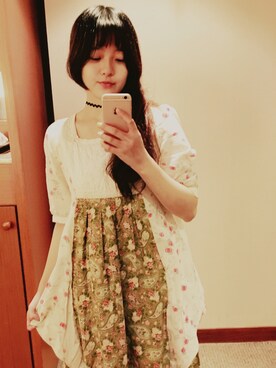 「LOWY（ロヴィ）のアイテム」を使った、Miss.BonBonさん（レディース・156cm）の秋コーディネート