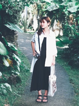 「ROCOCO（ロココ）のアイテム（トップス）」を使った、Tramadolさん（レディース・166cm）の秋コーディネート