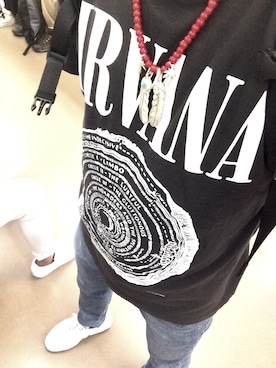 shigeeeeさん（メンズ・171cm）の春コーディネート