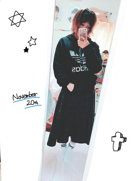 みゃお。さんのコーディネート