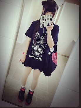 「NADIA（NADIA）のアイテム（バッグ）」を使った、TNMさん（レディース・157cm）の秋コーディネート