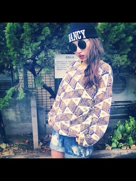 高橋絵理香さんのコーディネート