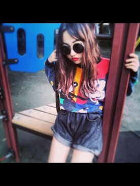 高橋絵理香さんのコーディネート