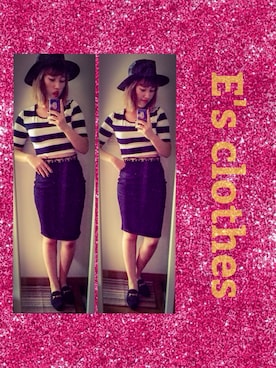 高橋絵理香さんのコーディネート