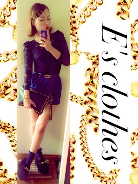 高橋絵理香さんのコーディネート