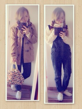 高橋絵理香さんのコーディネート