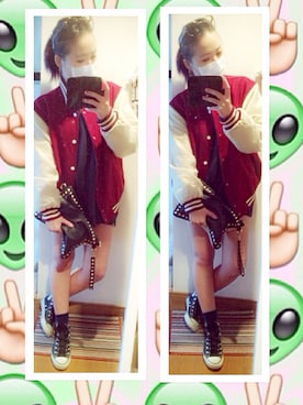 高橋絵理香さんのコーディネート