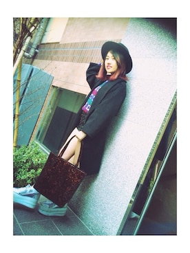 高橋絵理香さんのコーディネート