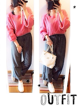 高橋絵理香さんのコーディネート