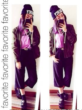 高橋絵理香さんのコーディネート