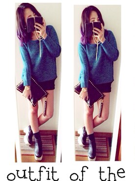 高橋絵理香さんのコーディネート