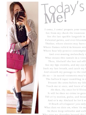 高橋絵理香さんのコーディネート