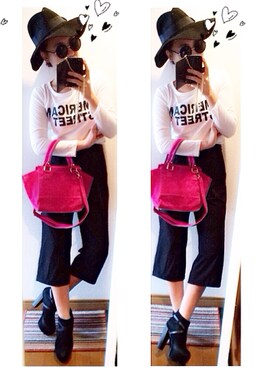 高橋絵理香さんのコーディネート