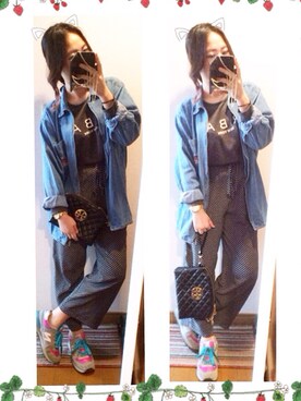 高橋絵理香さんのコーディネート