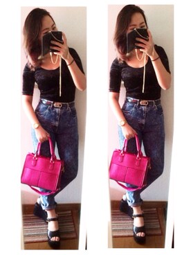 高橋絵理香さんのコーディネート